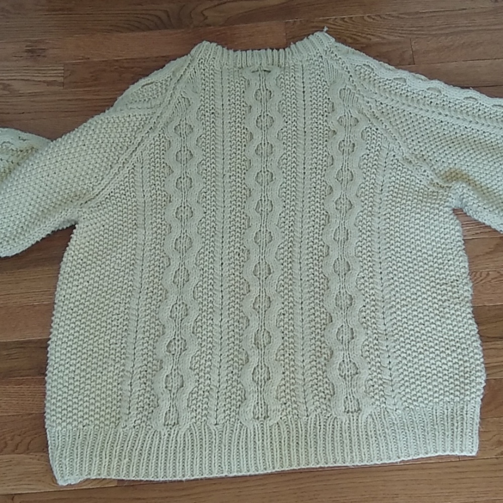 {vintage}  knit Sweater - Picture 6 of 8